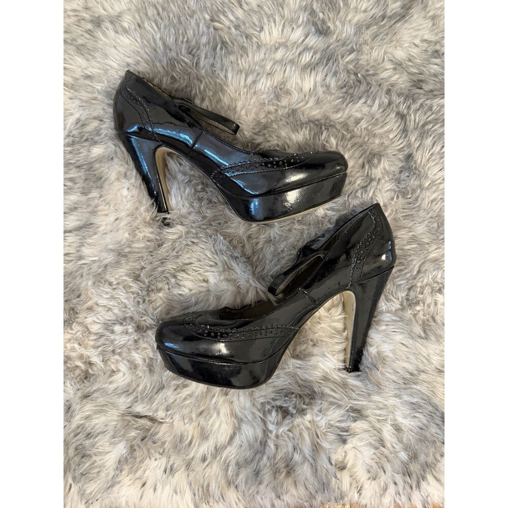 Vintage Steve Madden Mary Jane Chunky Platform Maddengirl 8/9